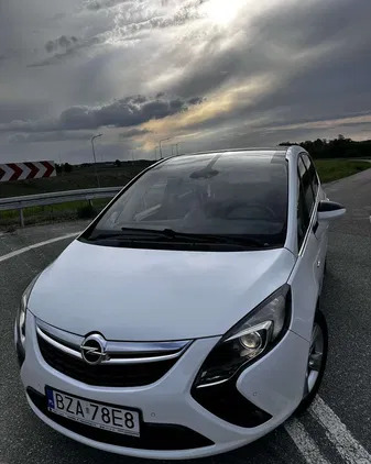 opel zafira Opel Zafira cena 34900 przebieg: 190000, rok produkcji 2014 z Zambrów